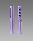 Meneflix Cordless Mini Hair Straightener Comb
