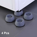Anti-Vibration Washing Machine Stand Pads (Pack of 4)