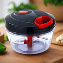 Food Chopper, Compact & Powerful Hand Held Vegetable Chopper / Blender