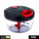 Food Chopper, Compact & Powerful Hand Held Vegetable Chopper / Blender